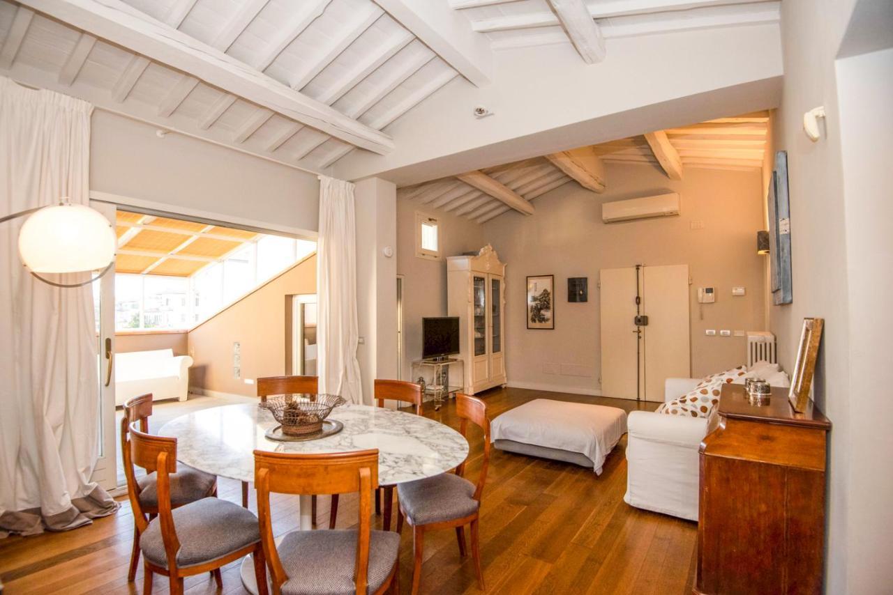 Apartament Giambologna Attic By Firenze Prestige Zewnętrze zdjęcie