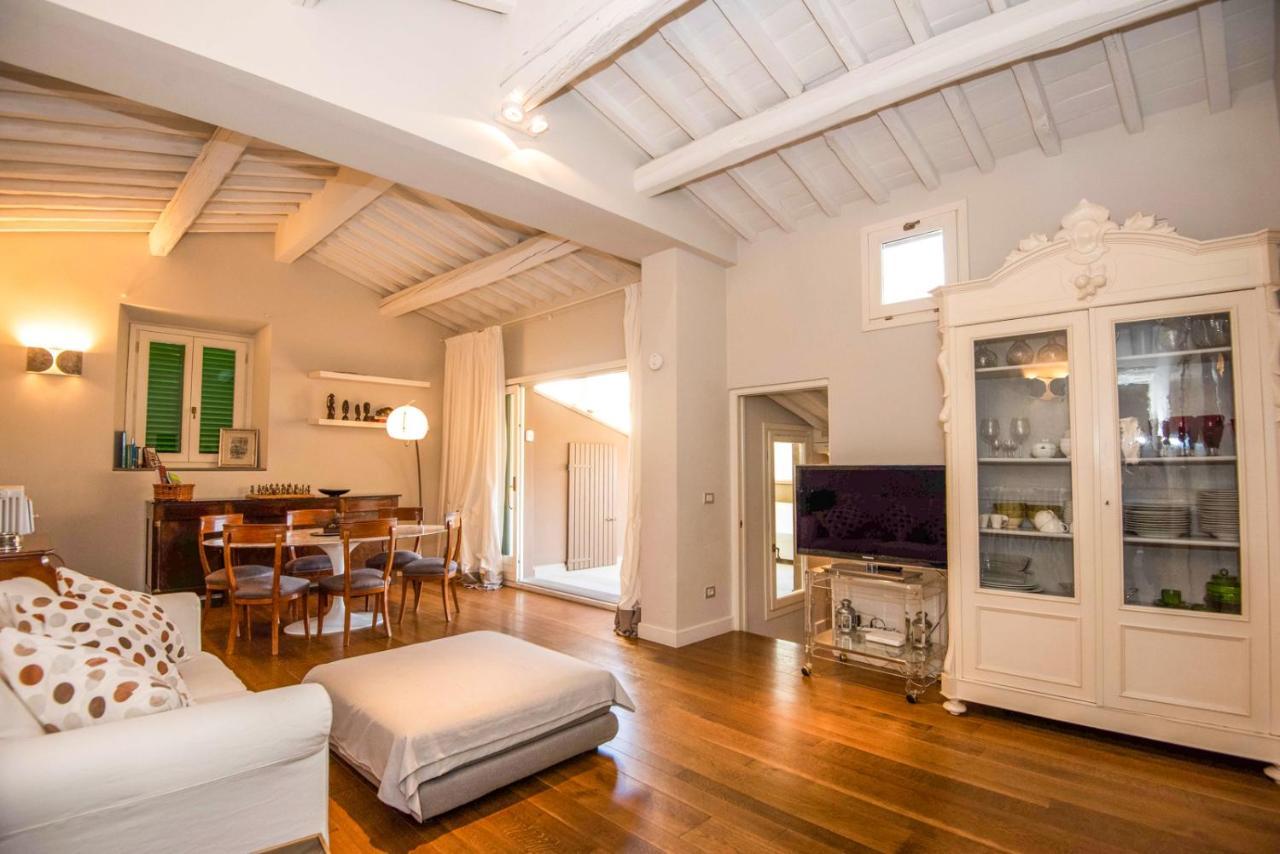 Apartament Giambologna Attic By Firenze Prestige Zewnętrze zdjęcie