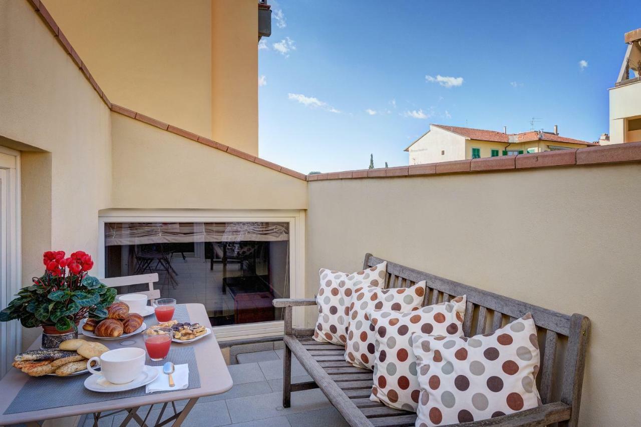 Apartament Giambologna Attic By Firenze Prestige Zewnętrze zdjęcie